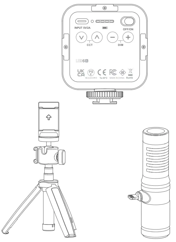 Godox VK2-LT Vlog Kit