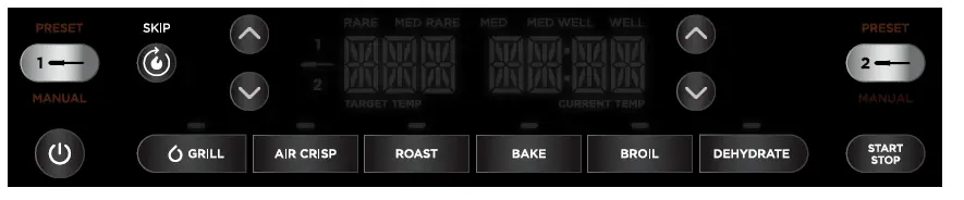 NINJA DG650 Series Foodi Dual Thermometer 2