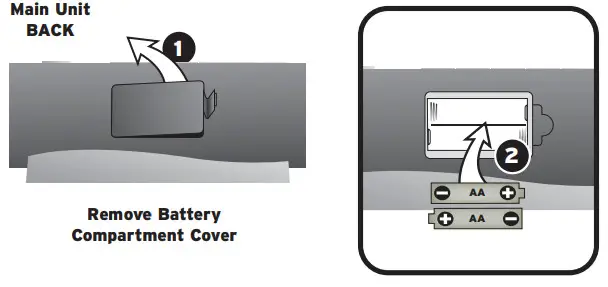 ACURITE 00972 Wireless Weather Station and Atomic Clock-3