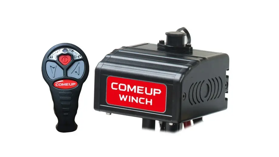 Comeup 884212 Wireless Remote Control For Automotive Winches Installation Guide