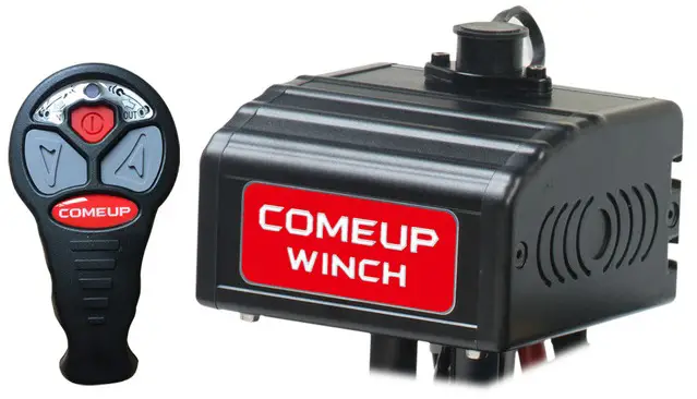 COMEUP 884212 Wireless Remote Control for Automotive Winches