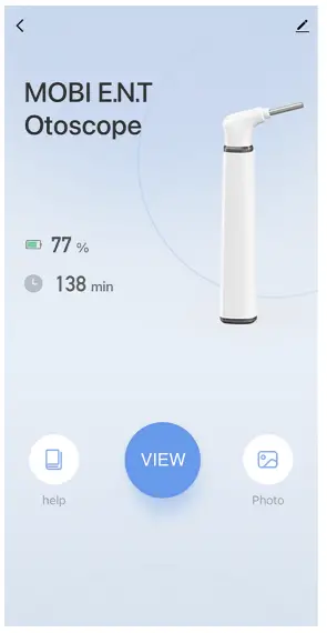 MOBI Ear Nose and Throat WiFi Otoscope HD Camera - Fig 11