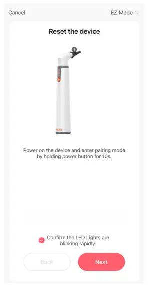 MOBI Ear Nose and Throat WiFi Otoscope HD Camera - Fig 6