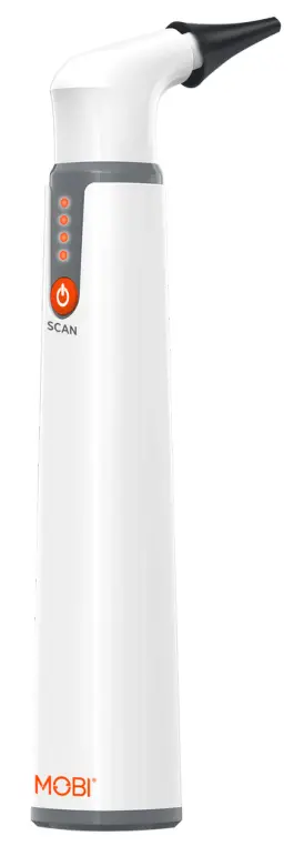 MOBI Ear Nose and Throat WiFi Otoscope HD Camera