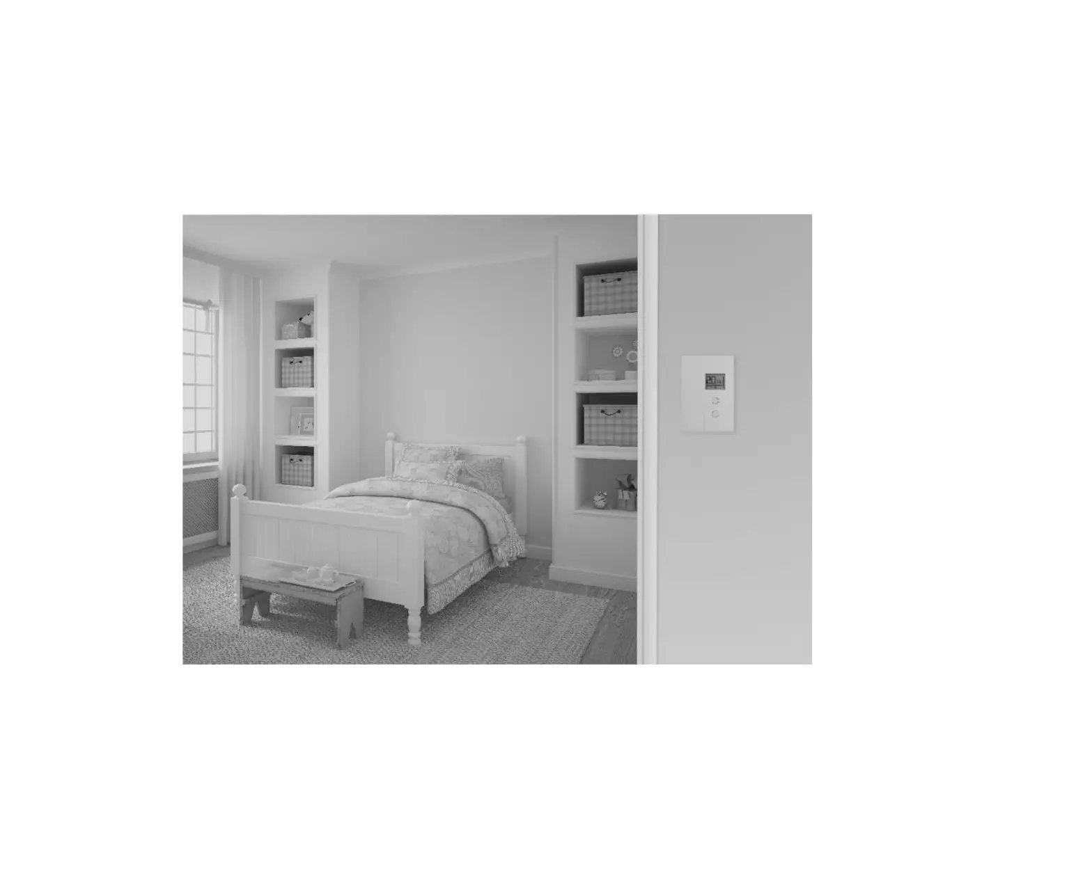 Uniwatt Ut202np Non Programmable Electronic Thermostat Owner's Manual