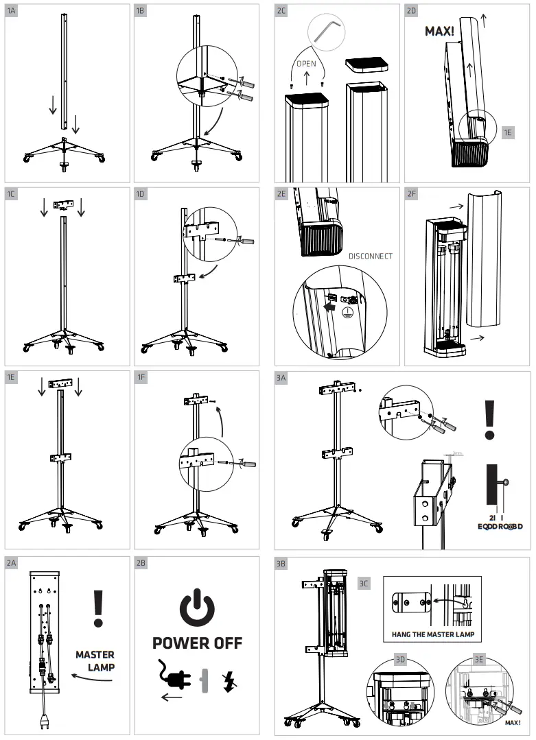 LENA LIGHTING V-C Sterilon Air Light Z4 - fig 1