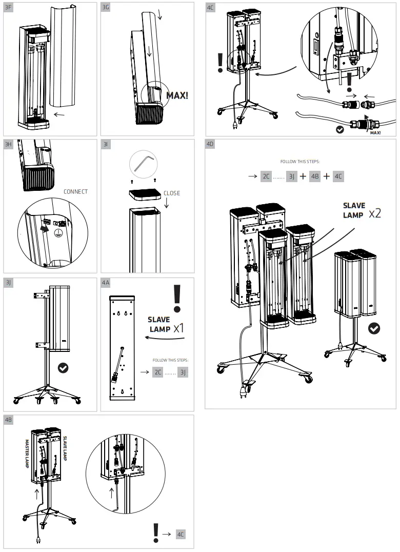 LENA LIGHTING V-C Sterilon Air Light Z4 - fig 2