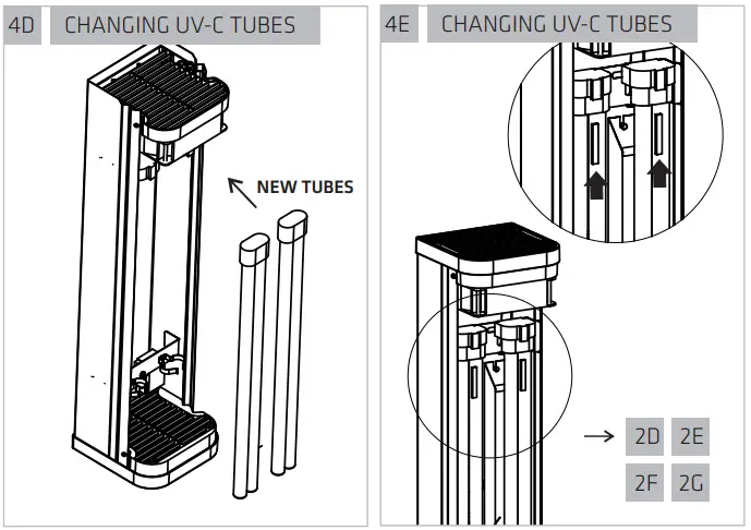 LENA LIGHTING V-C Sterilon Air Light Z4 - fig 6