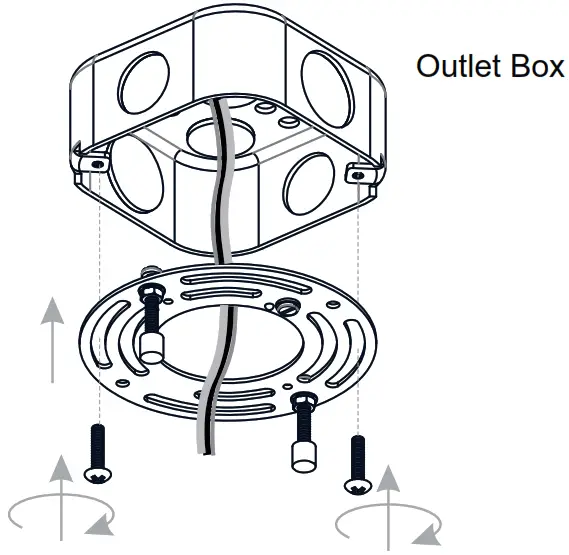 QUOIZEL CHT1712EK Chalamont 4 Light 12 Inch Earth Black Semi Flush Mount Ceiling Light - Figure 3