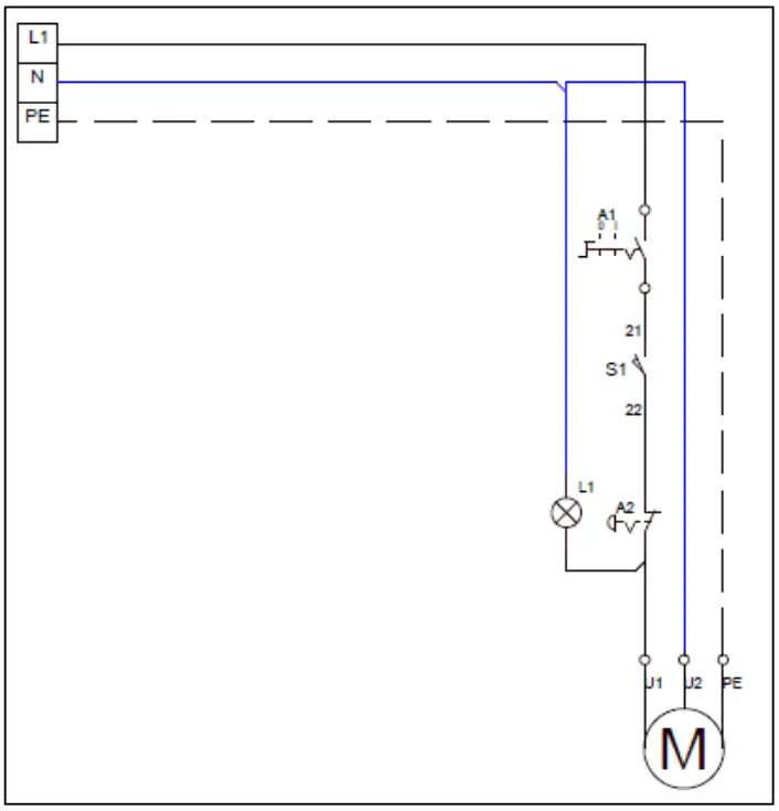 ELECTRIC CIRCUIT SCHEMA