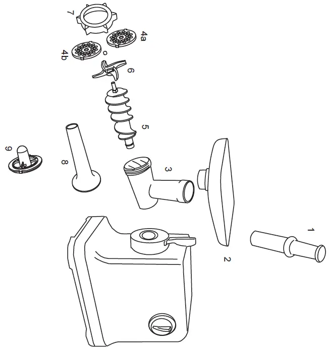 WESTON 12 Electric Meat Grinder and Sausage Stuffer 01
