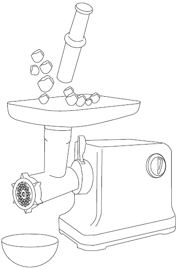 WESTON 12 Electric Meat Grinder and Sausage Stuffer 06