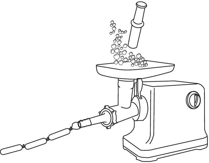 WESTON 12 Electric Meat Grinder and Sausage Stuffer 09