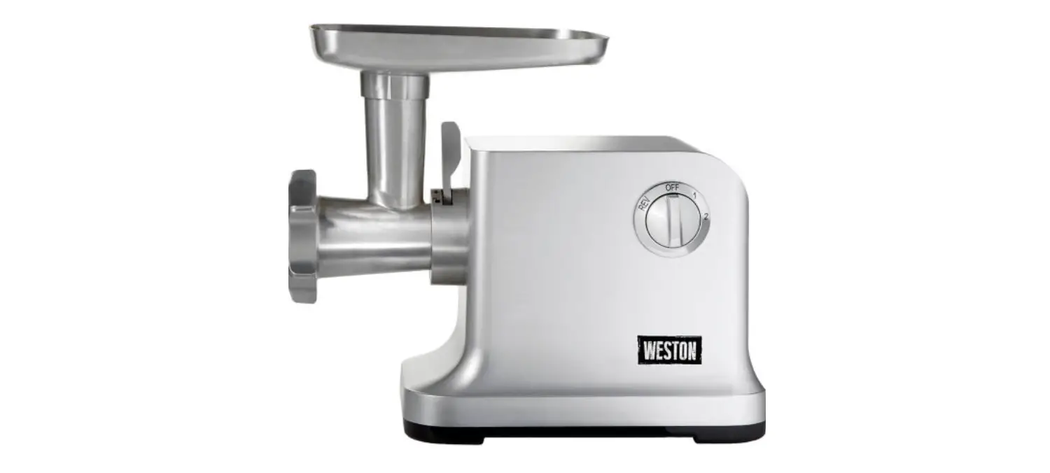 Weston 12 Electric Meat Grinder And Sausage Stuffer User Manual