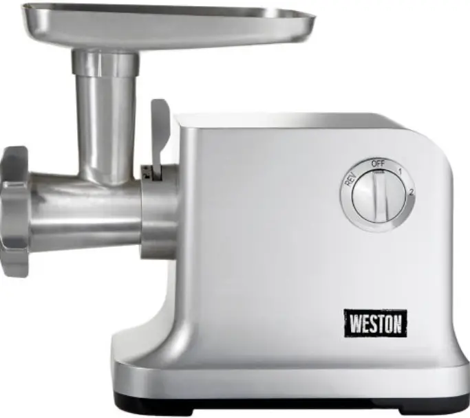 WESTON 12 Electric Meat Grinder and Sausage Stuffer product