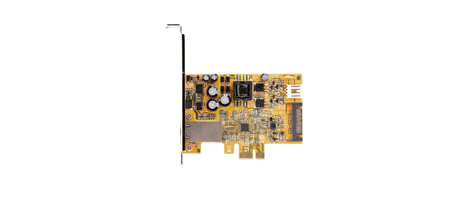 Startech Com St1000pexpse 1-port Pci Express 2.5gbps Ethernet Poe Network Adapter Card User Guide Startech Com St1000pexpse 1-port Pci Express 2.5gbps Ethernet Poe Network Adapter Card User Guide