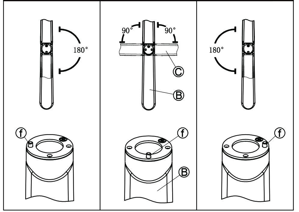 MULTIBRACKETS 7350105213274 M Gas Lift Arm Samsung G7 Single Black - fig11