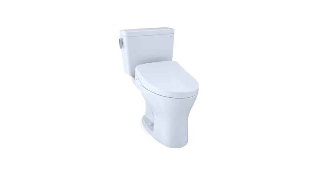 Toto Mw7763084cefg Drake Washlet Plus C5 Two-piece Toilet Owner's Manual