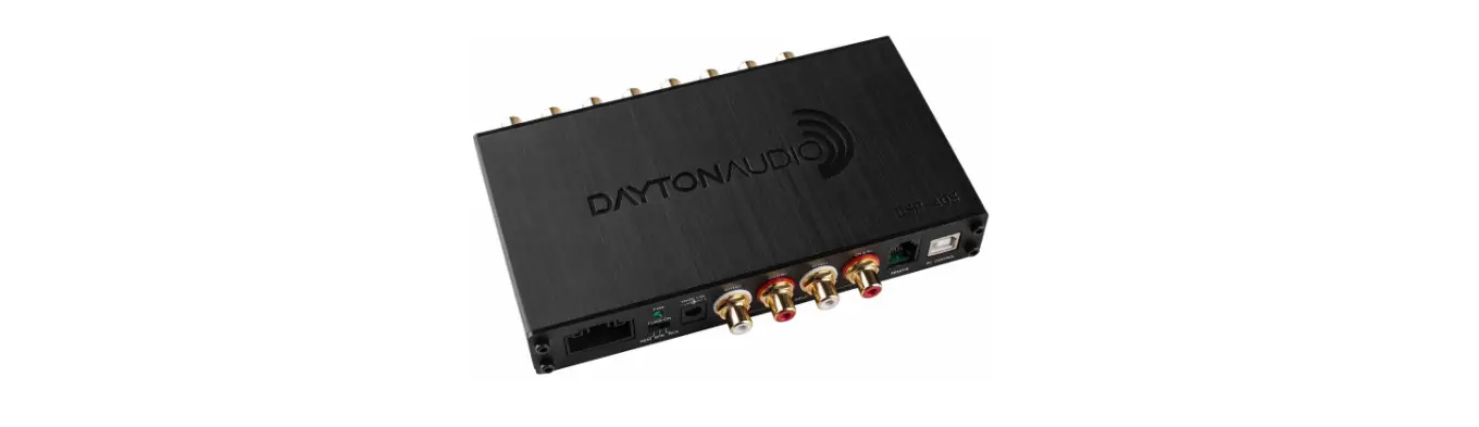 Dayton Audio Dsp-408 4 X 8 Dsp Digital Signal Processor For Home And Car Audio User Manual