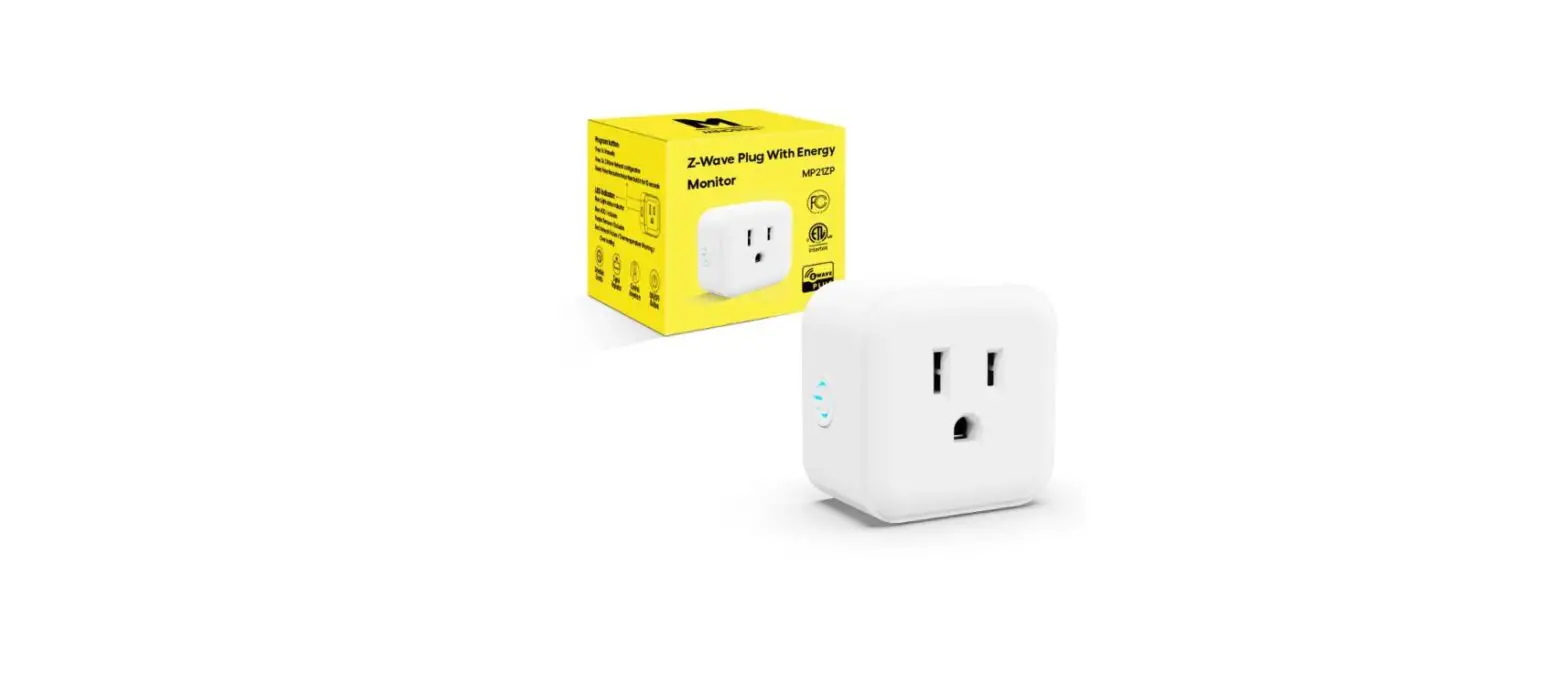 Minoston Z-wave Meter Plug Mp21zp Manual