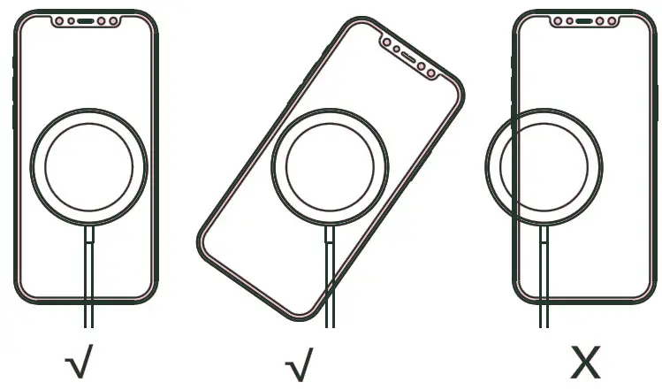 VINCI KSNY00XC Wireless Charging Pad - 2