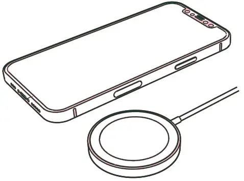 VINCI KSNY00XC Wireless Charging Pad - 3