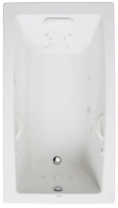 MANSFIELD-5073550000-Swirl-Way-Luxury-Series-36-Inch-W-x-66-Inch-L-White-Acrylic-fig-1