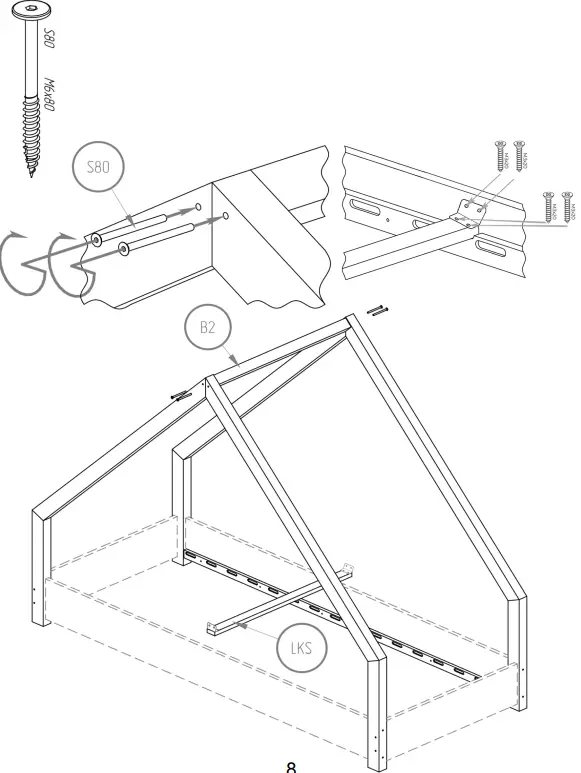 PETIT PUK CABIN Bed-fig8