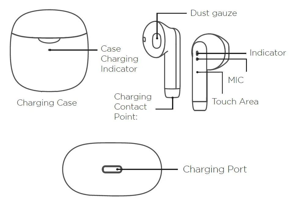 yapa Pro Wireless Earbuds 1