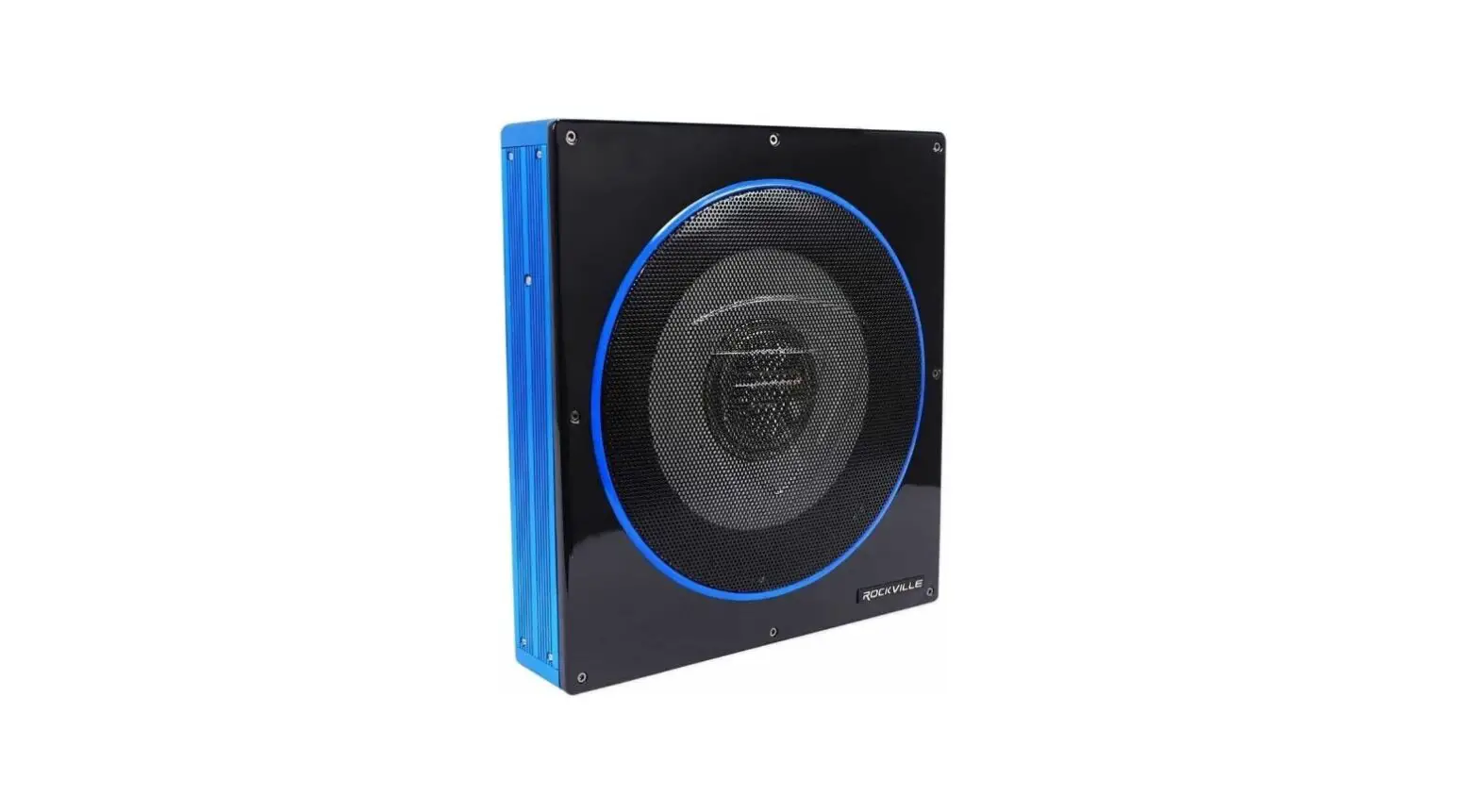 Rockville Rw10ca Low Profile Power Subwoofers Owner's Manual