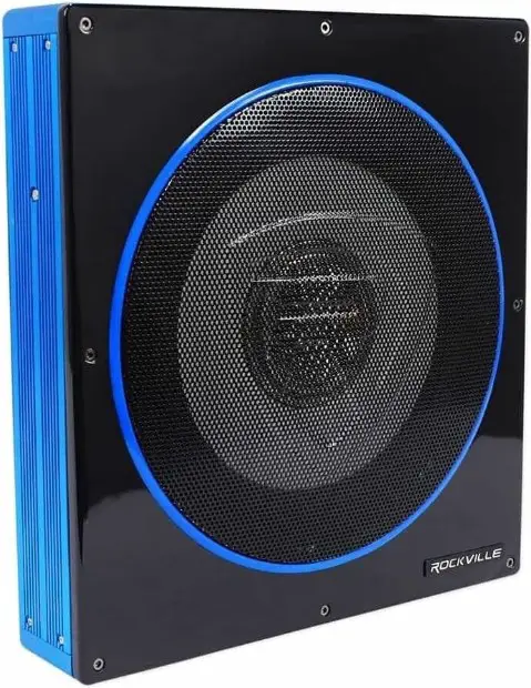 ROCKVILLE RW10CA Low Profile Power Subwoofers