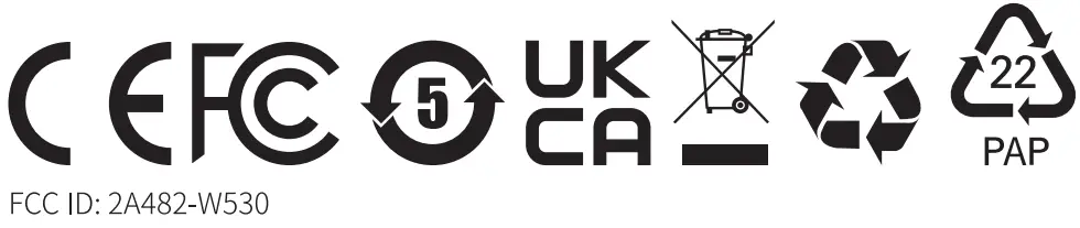 Baseus W530 Wireless Charger icon