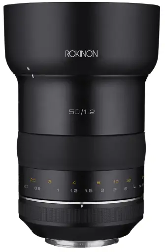 Rokinon SP 50mm F1.2 -