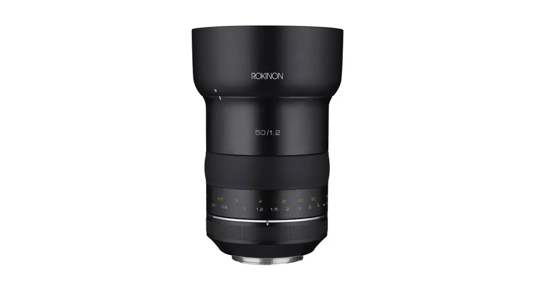 Rokinon Sp 50mm F1.2 Instruction Manual