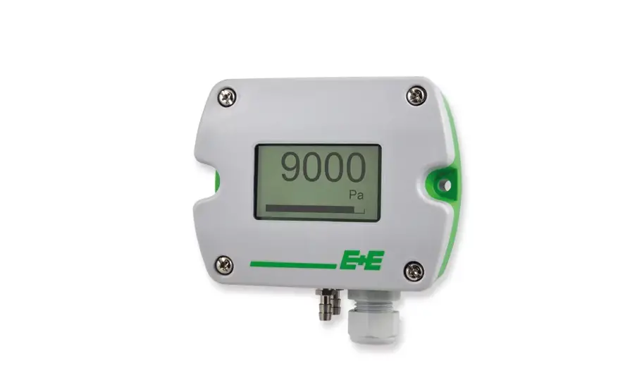 Epluse Ee600 Differential Pressure Sensor User Guide