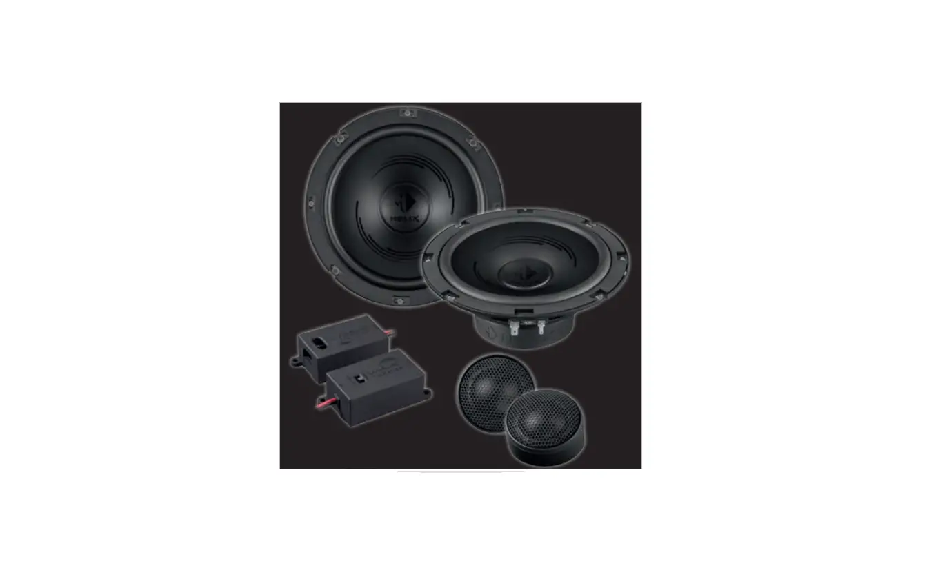 Audiotec Fischer Helix Pf K165.2 2-way Component System User Manual Audiotec Fischer Helix Pf K165.2 2-way Component System User Manual