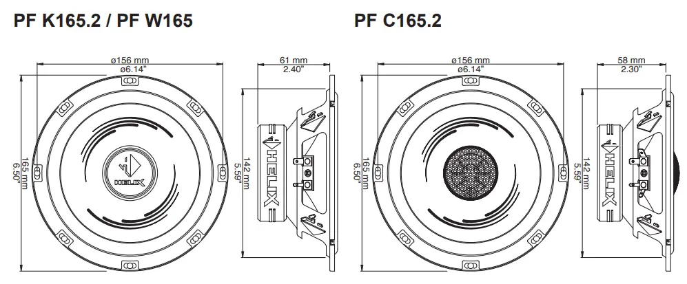 AUDIOTEC-FISCHER-HELIX-PF-K165.2 2-Way-Component-System-fig-4