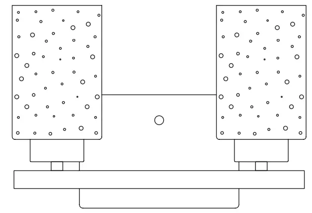 Hunter 13074 2 Light Vanity