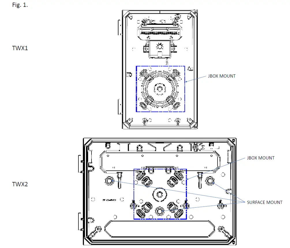 AcuityBrands-TWPX2 LED-Vandal Resistant LED Wall Luminaire-02