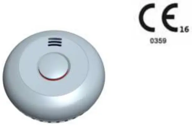 SITERWELL GS558A Smoke Alarm