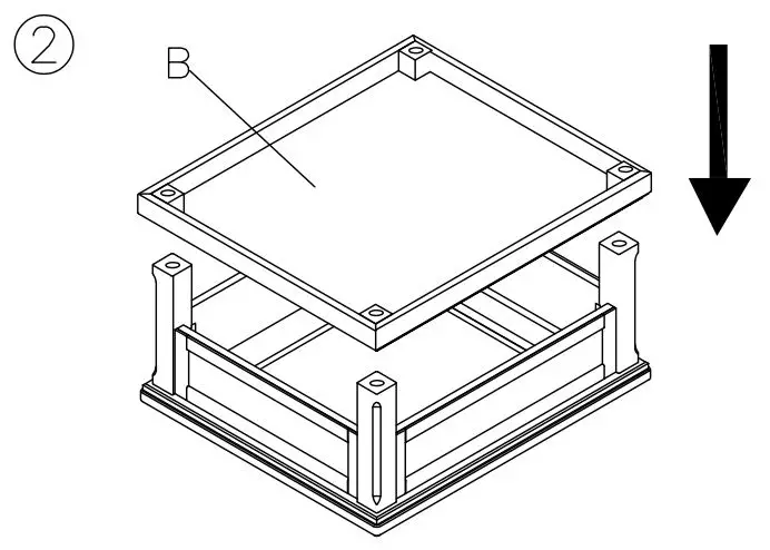 ASHLEY T6970 Porter Coffee Table With Lift Top Instruction Manual - How to use