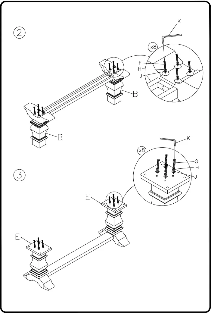 ASHLEY D813-00 Wyndahl Dining Bench - fig 3