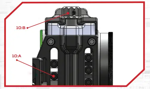 CBE-Trek-Pro-Sight-Adjustable-Light-Weight-Carbon-Bar-Mounting-system-fig-10