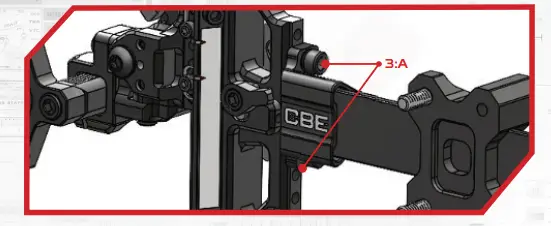 CBE-Trek-Pro-Sight-Adjustable-Light-Weight-Carbon-Bar-Mounting-system-fig-3