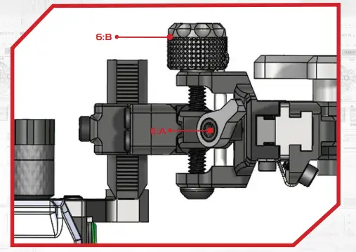 CBE-Trek-Pro-Sight-Adjustable-Light-Weight-Carbon-Bar-Mounting-system-fig-6