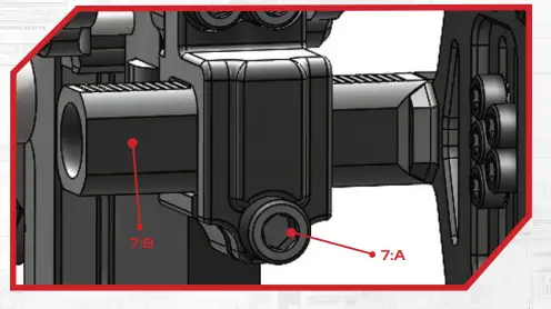 CBE-Trek-Pro-Sight-Adjustable-Light-Weight-Carbon-Bar-Mounting-system-fig-7