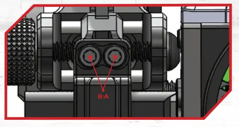 CBE-Trek-Pro-Sight-Adjustable-Light-Weight-Carbon-Bar-Mounting-system-fig-8