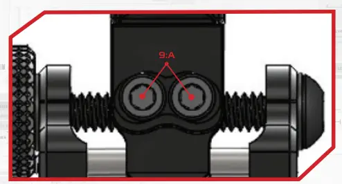 CBE-Trek-Pro-Sight-Adjustable-Light-Weight-Carbon-Bar-Mounting-system-fig-9