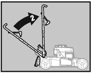POULAN PRO 625EXi Series 21 Inch Push Walk Behind Mower - HOW TO OPERATE THE LAWN MOWER 11