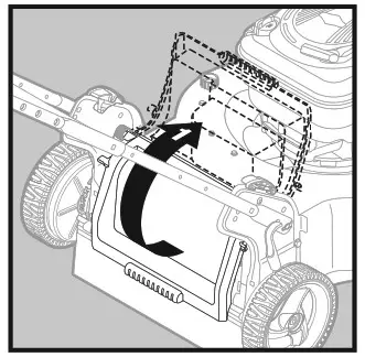 POULAN PRO 625EXi Series 21 Inch Push Walk Behind Mower - HOW TO OPERATE THE LAWN MOWER 12